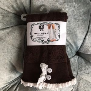 2 pairs Leg warmers/boot toppers